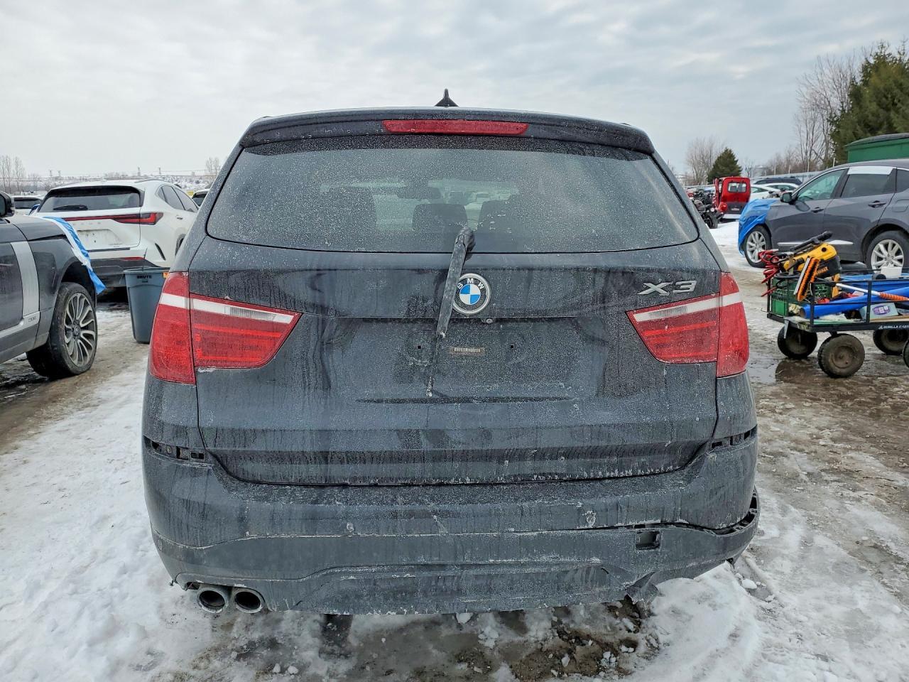 2015 BMW X3 xDrive28I - Фото 6