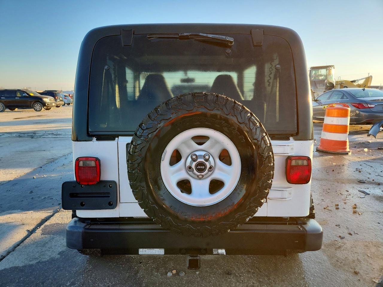 1998 Jeep Wrangler / Tj Sport - Фото 6