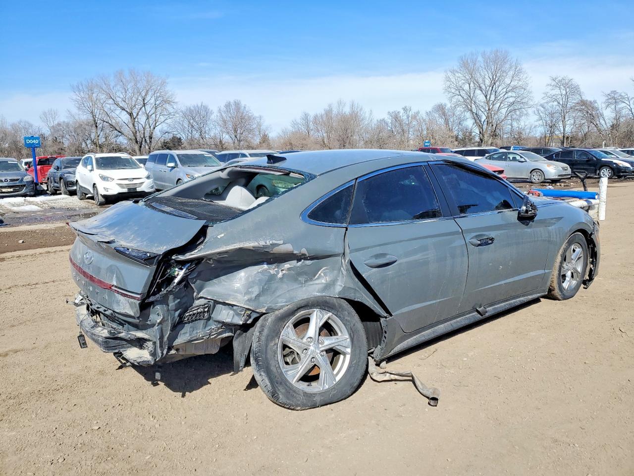 2021 Hyundai Sonata Se - Фото 3