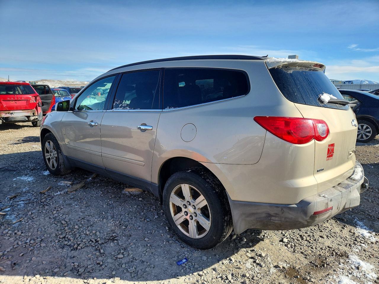 2012 Chevrolet Traverse Lt - Фото 2