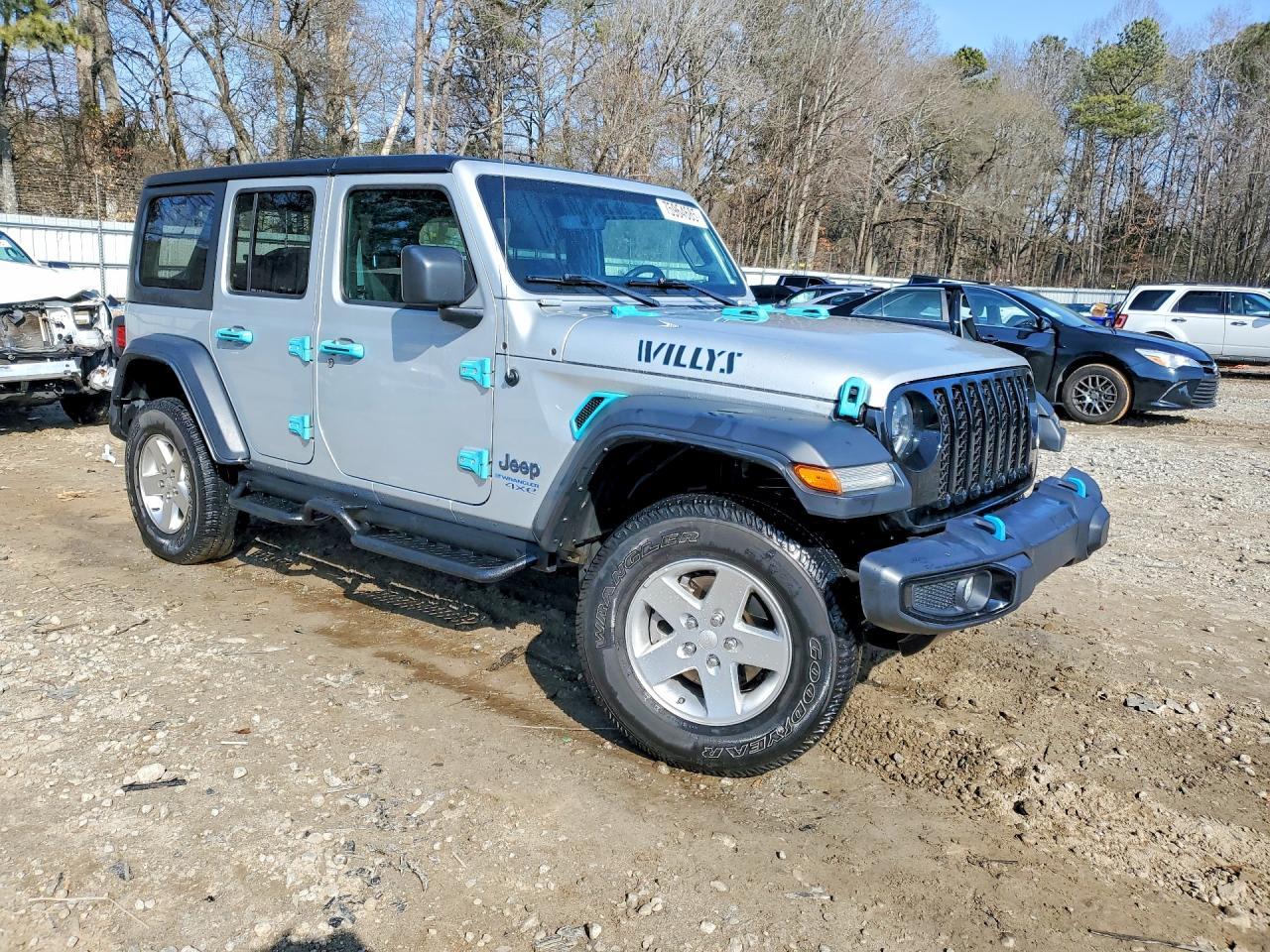 2023 Jeep Wrangler 4Xe - Фото 4