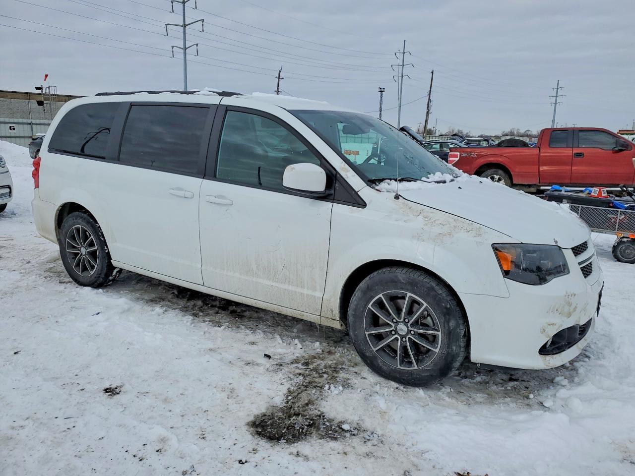 2019 Dodge Grand Caravan Gt - Фото 4