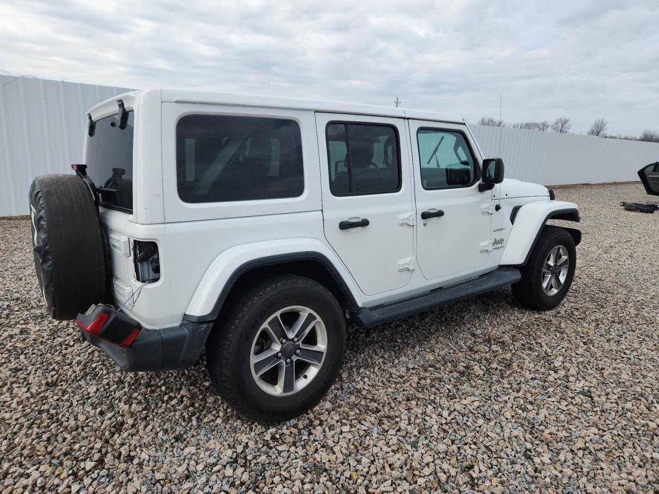 2018 Jeep Wrangler Unlimited Sahara - Фото 3