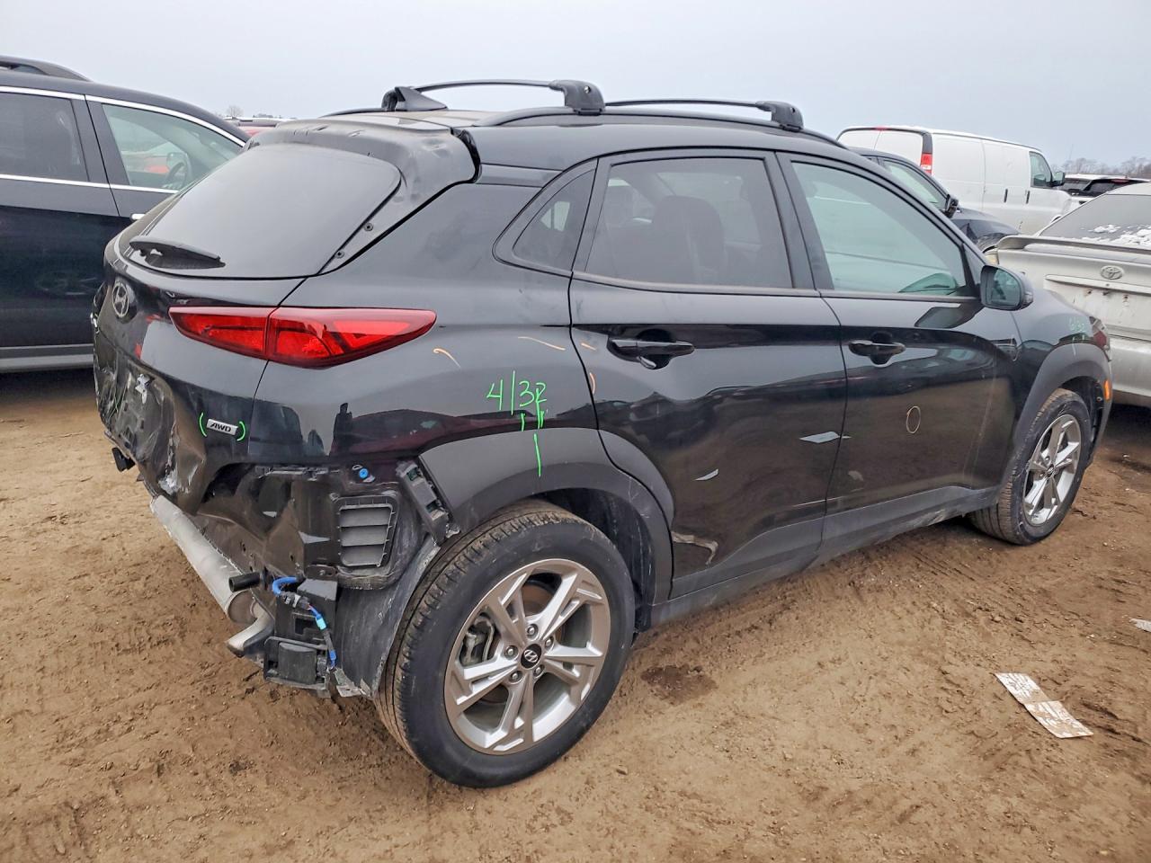 2022 Hyundai Kona Sel - Фото 3