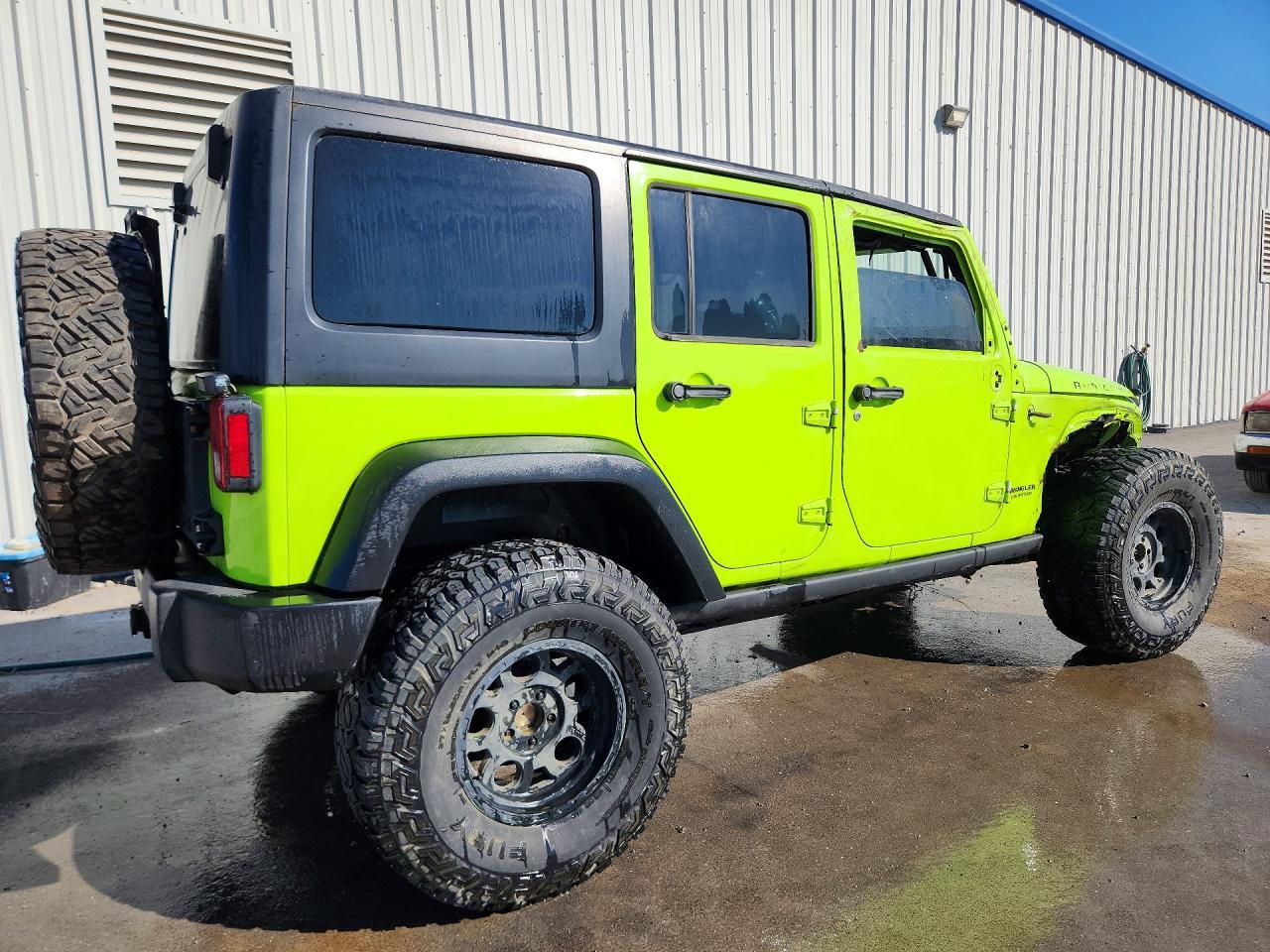 2012 Jeep Wrangler Unlimited Rubicon - Фото 3