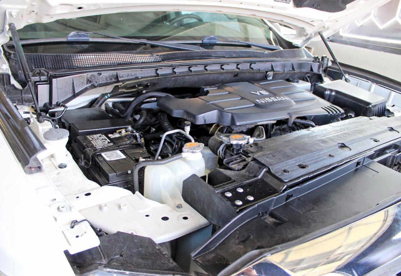 2017 Nissan Titan Sv - Фото 7