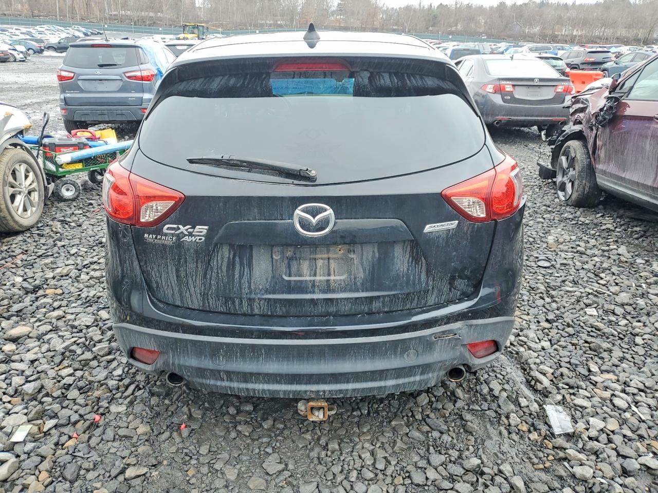2015 Mazda Cx-5 Gt - Фото 6