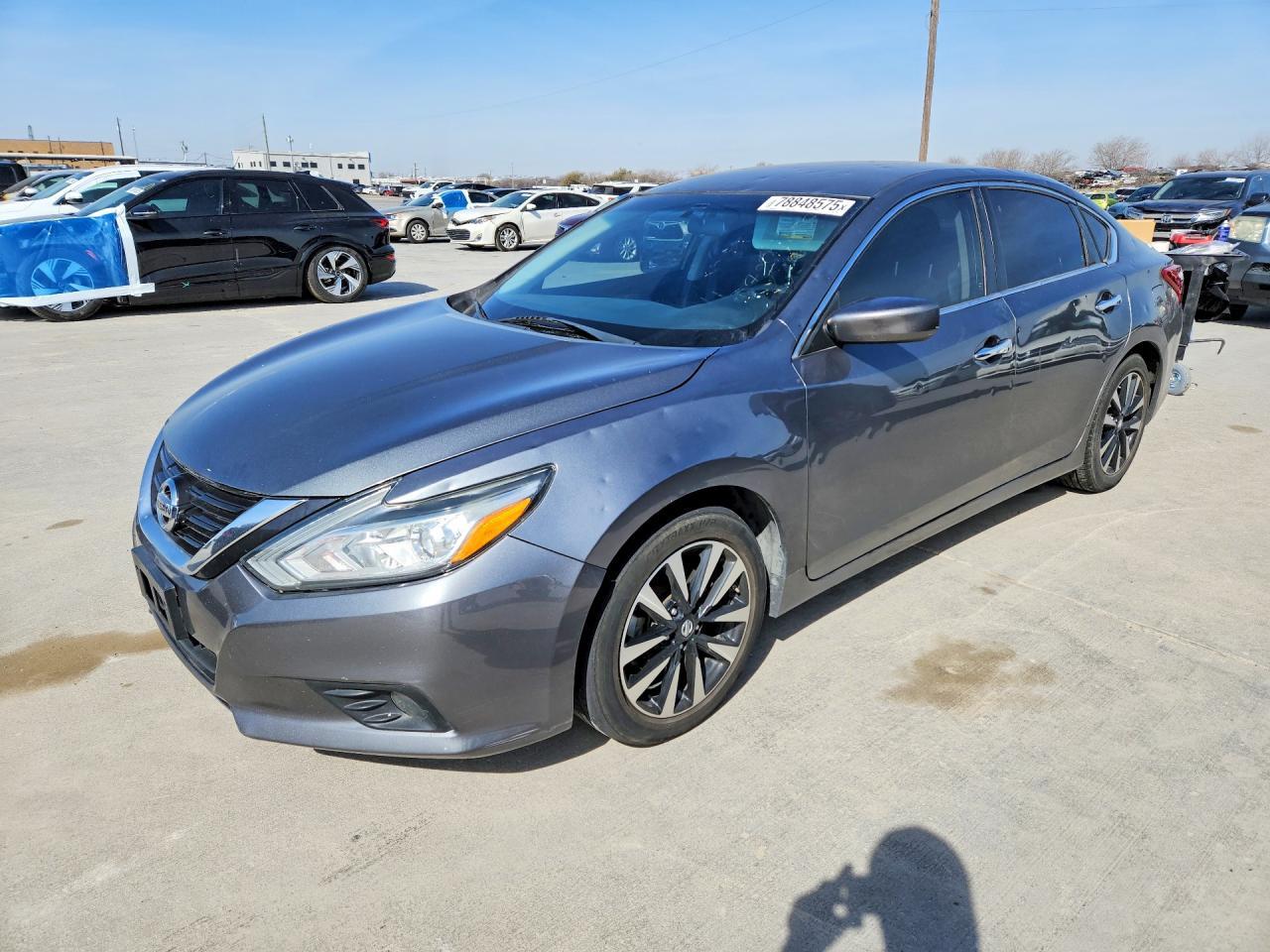 2018 Nissan Altima 2.5 Sv