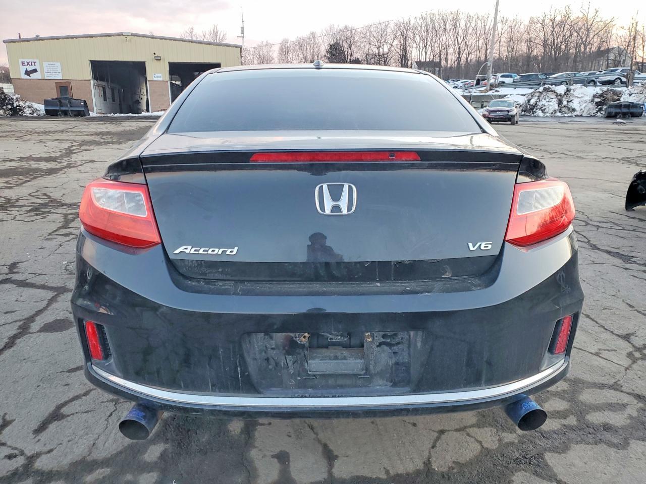 2014 Honda Accord Exl - Фото 6