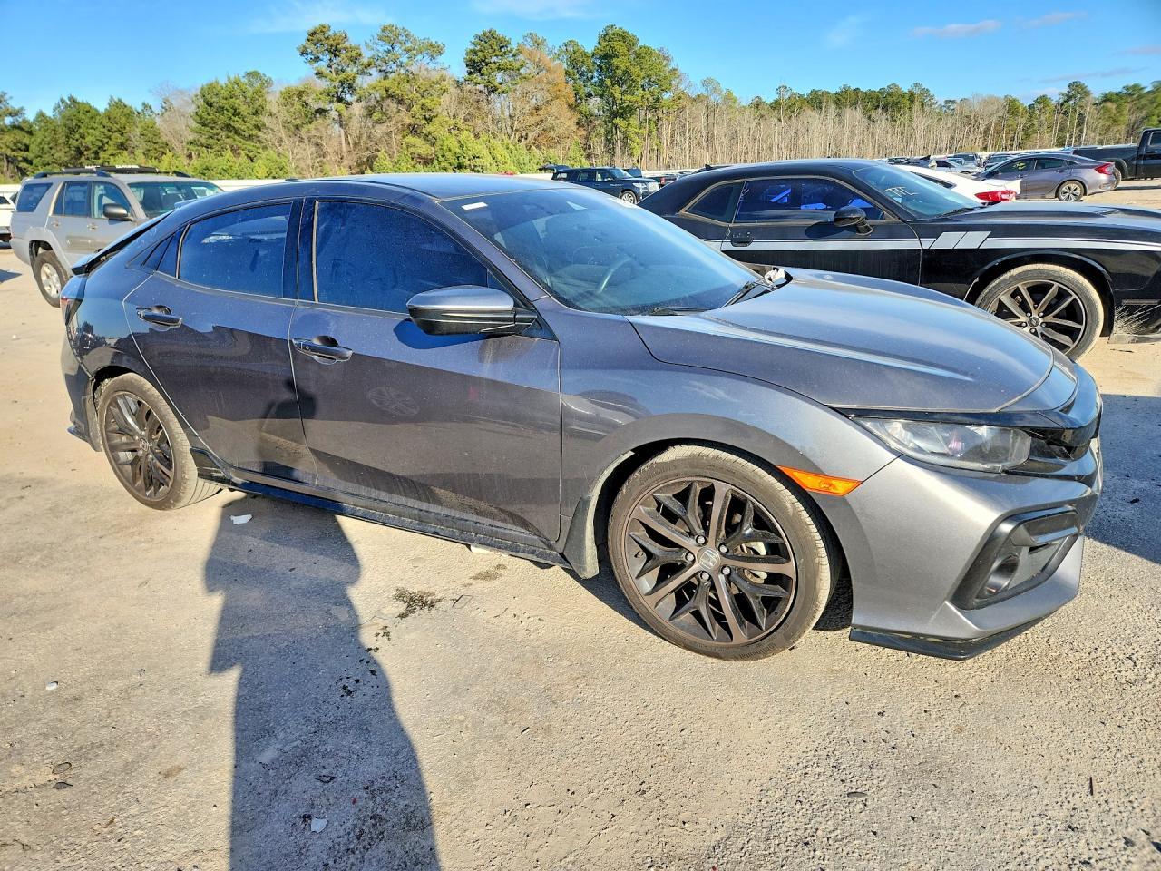 2021 Honda Civic Sport - Фото 4