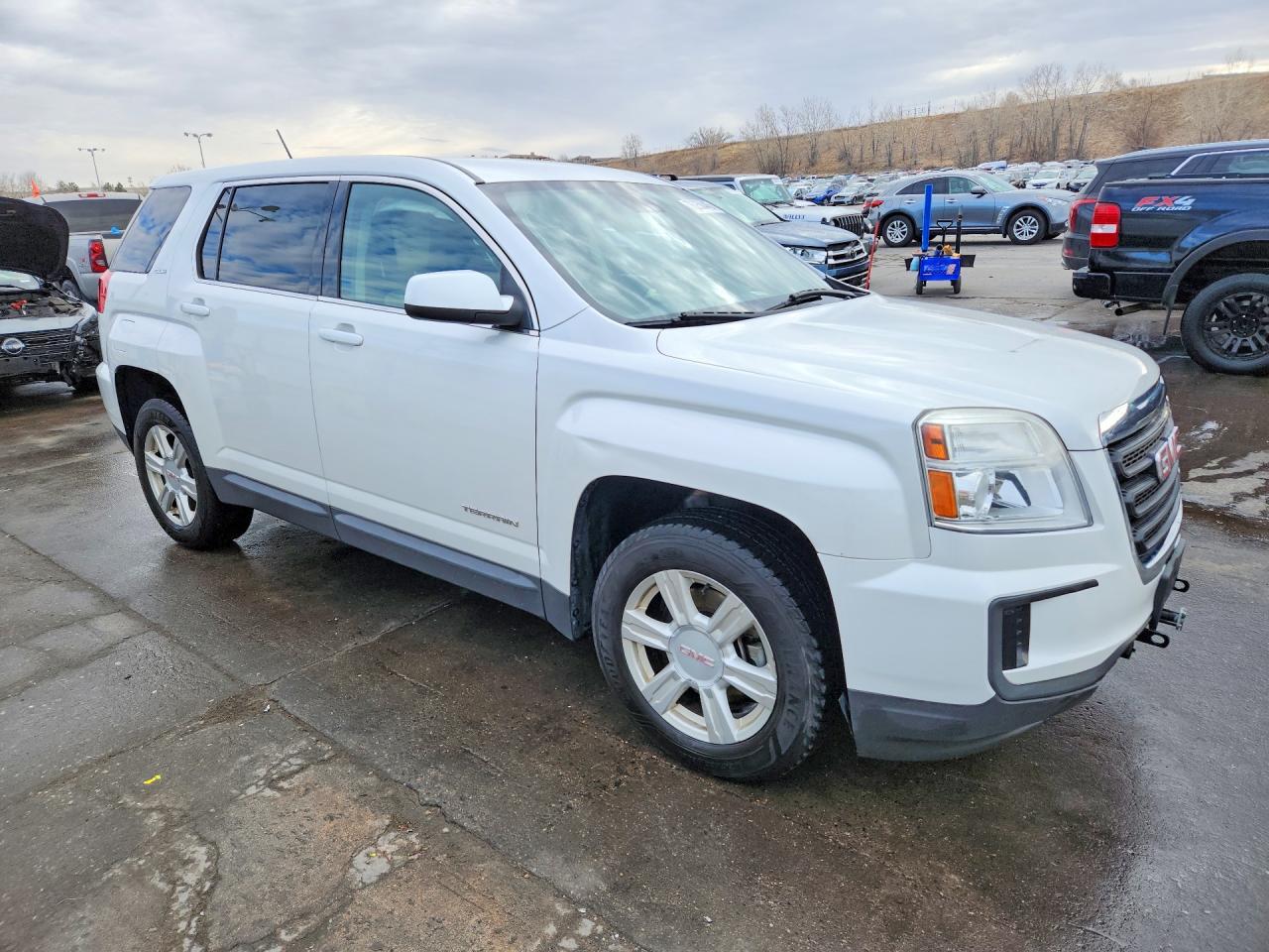 2016 GMC Terrain Sle - Фото 4