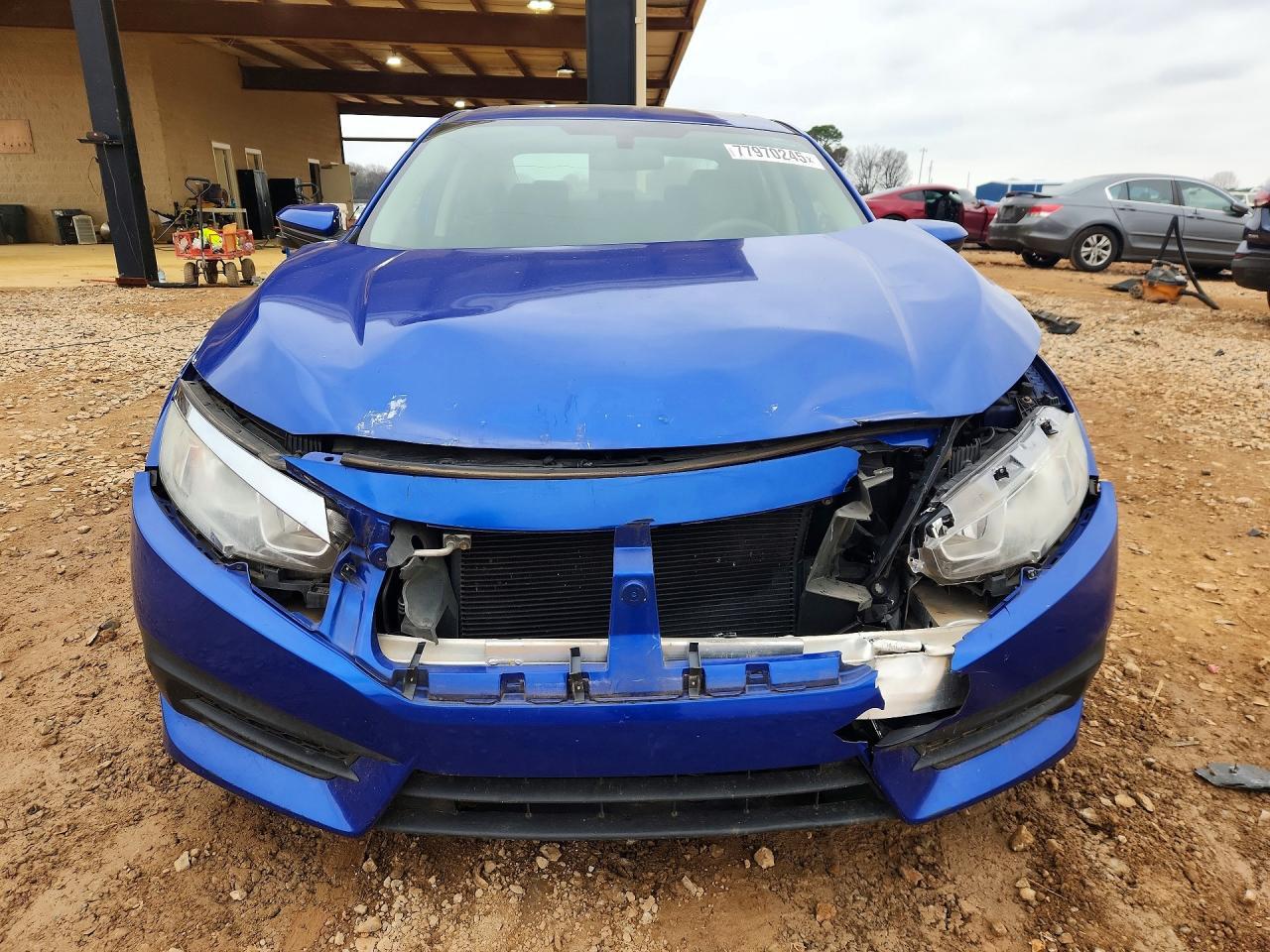 2017 Honda Civic Ex - Image 5
