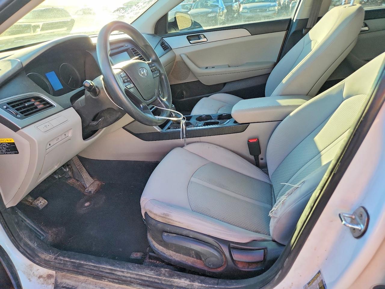 2017 Hyundai Sonata Se - Фото 7