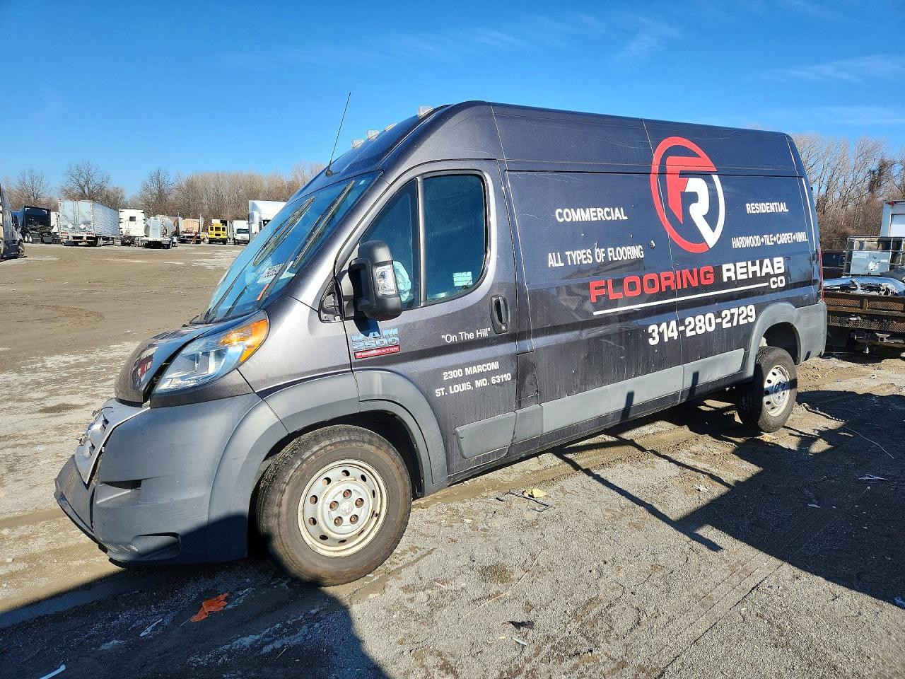 2014 Ram Promaster 2500 Delivery Van