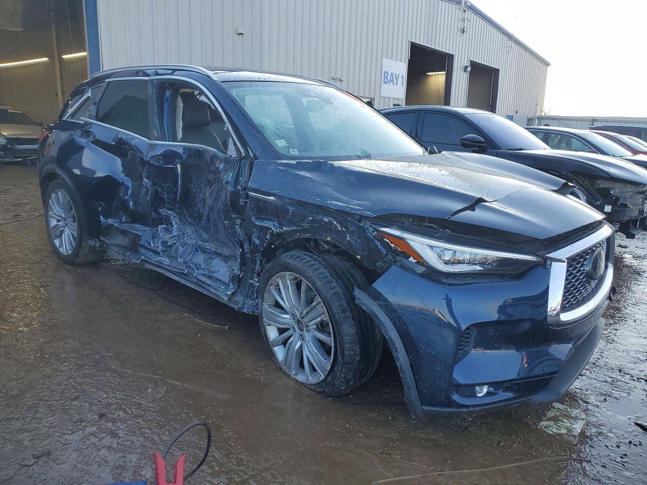 2020 Infiniti Qx50 Sensory - Фото 4