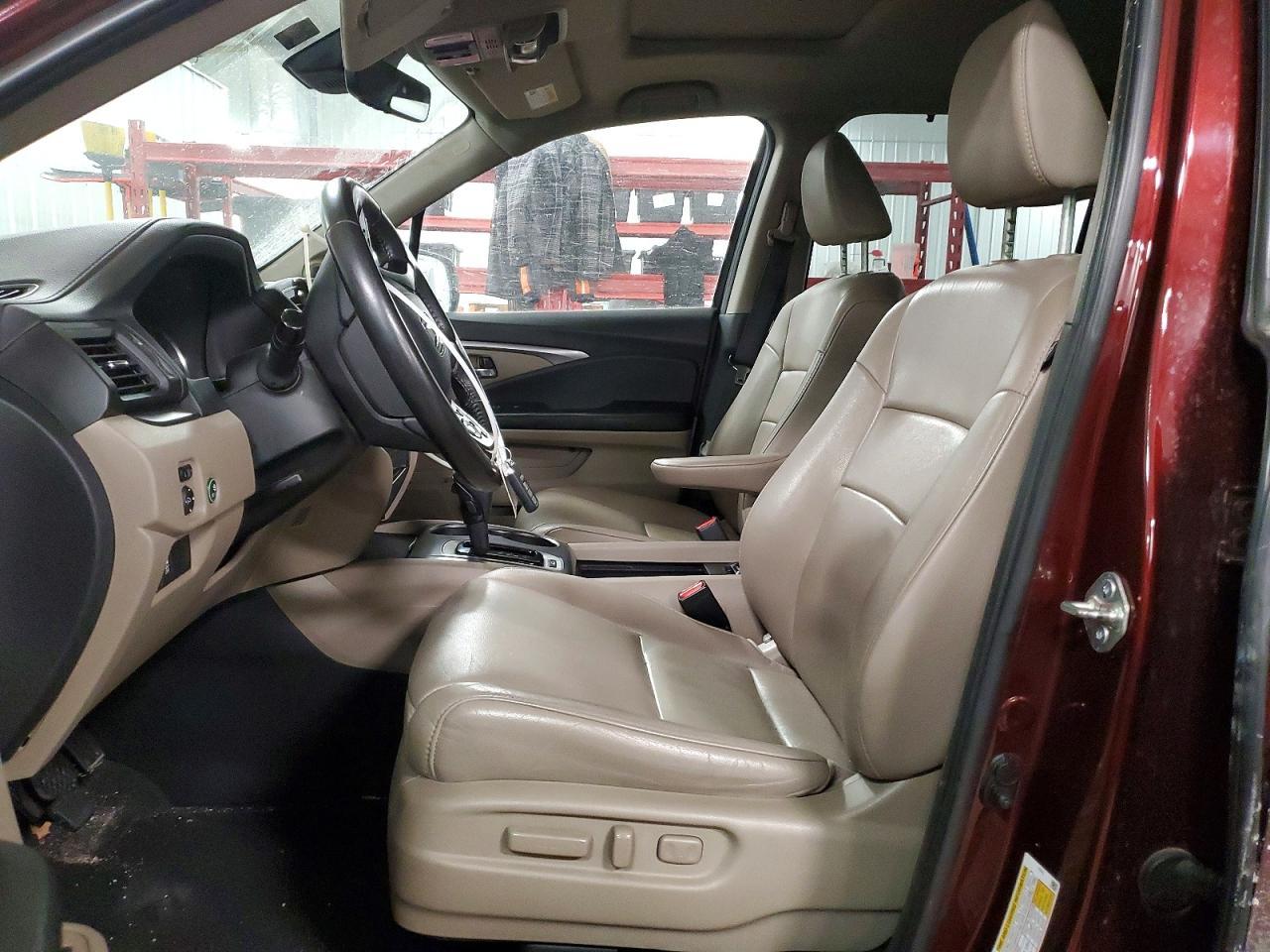 2019 Honda Pilot Exl - Image 7