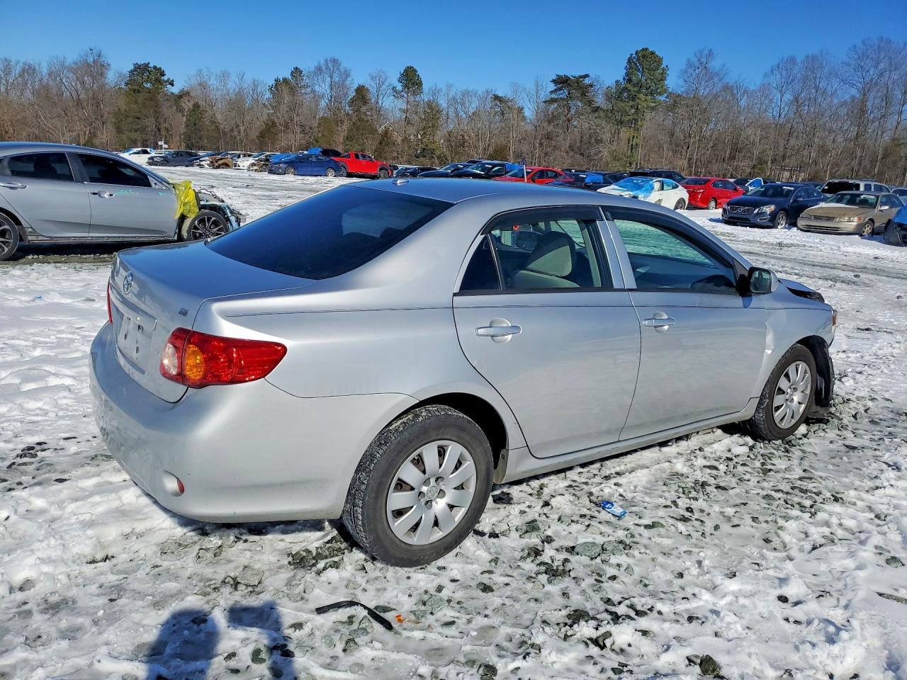2009 Toyota Corolla Base - Фото 3
