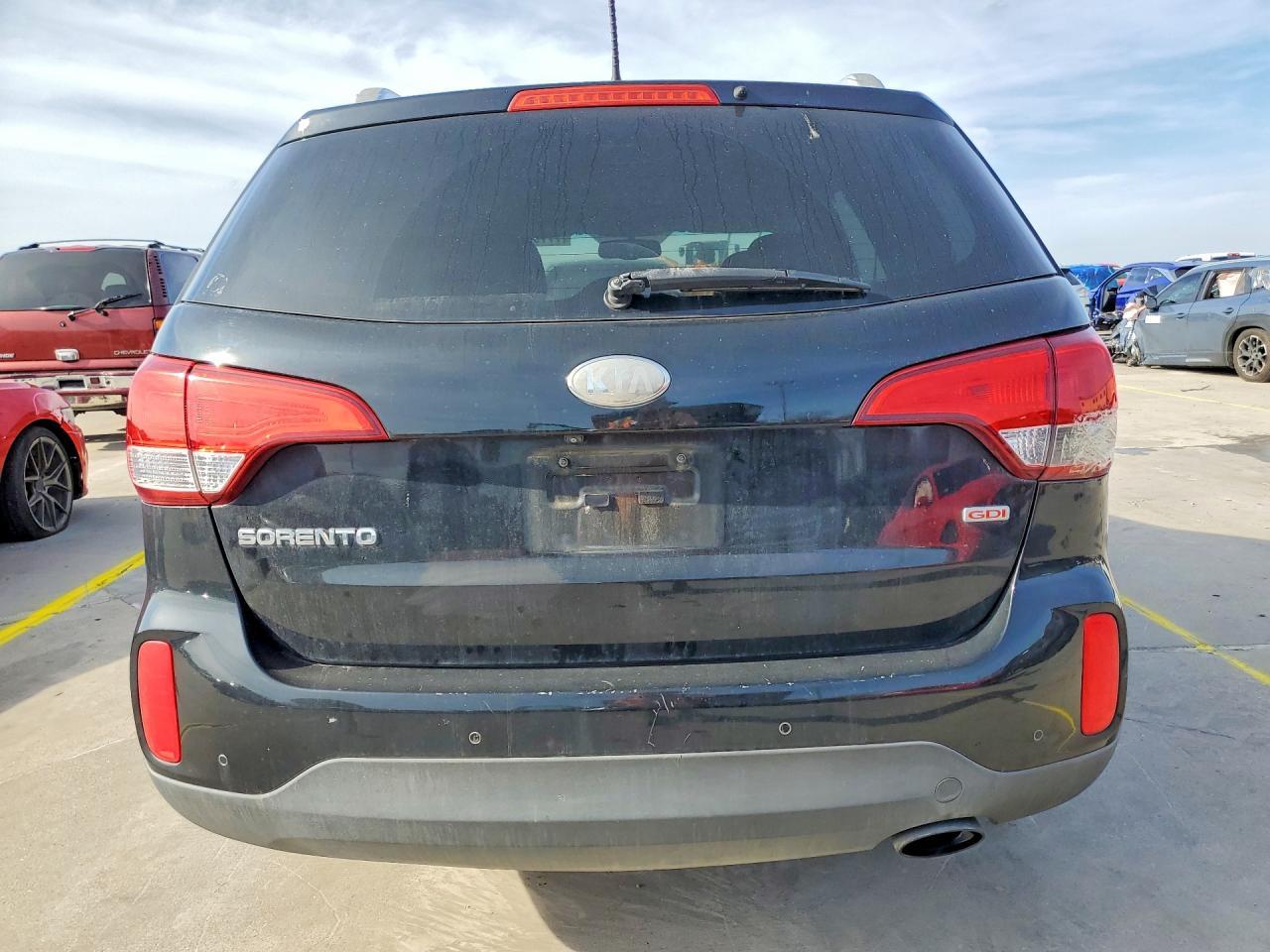 2014 Kia Sorento Lx - Фото 6