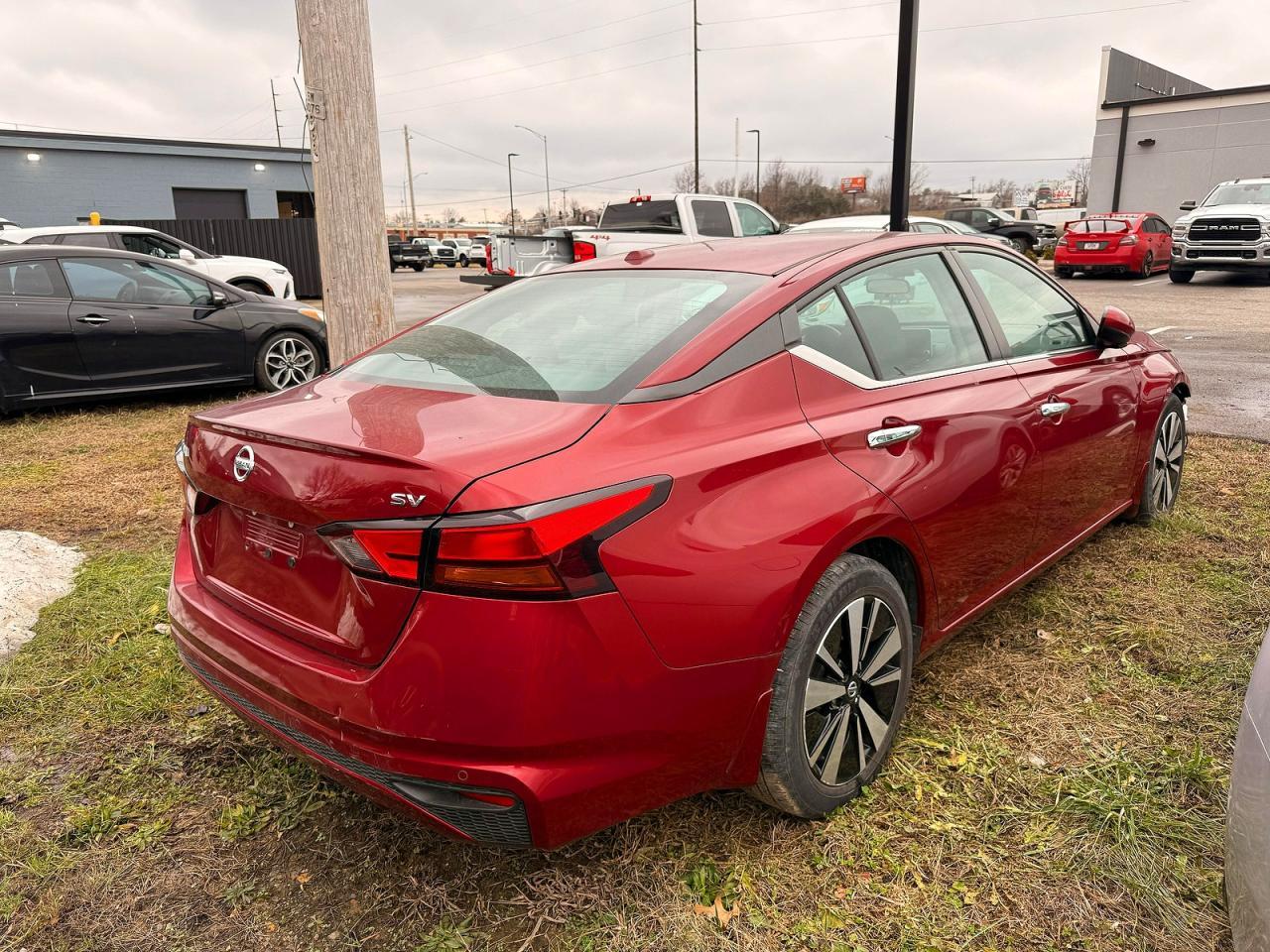 2021 Nissan Altima Sv - Фото 4