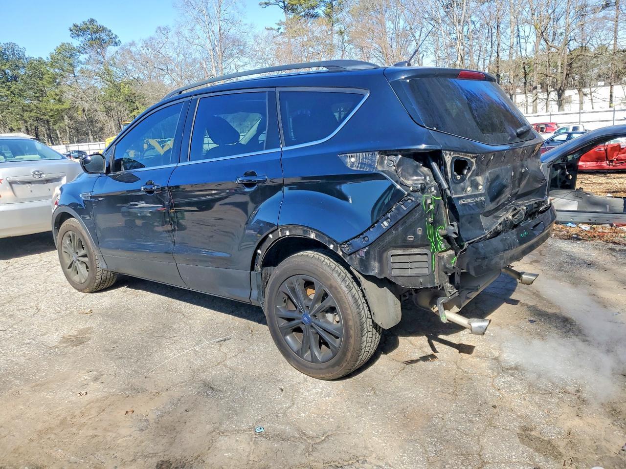 2018 Ford Escape Se - Фото 2