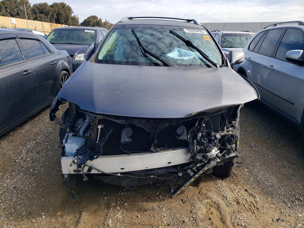 2015 Lexus Rx 350 Base - Фото 5