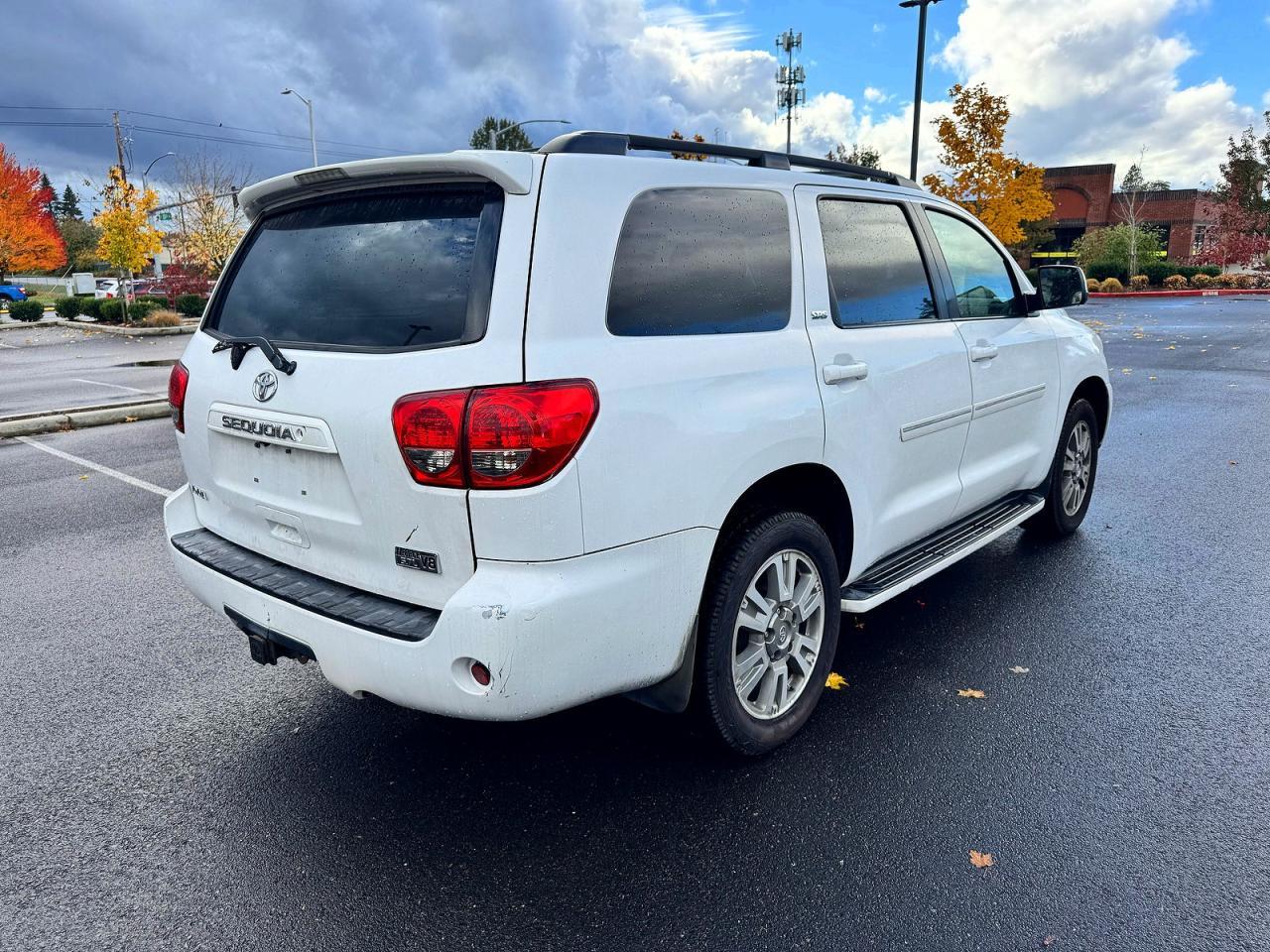 2008 Toyota Sequoia Sr5 - Фото 4
