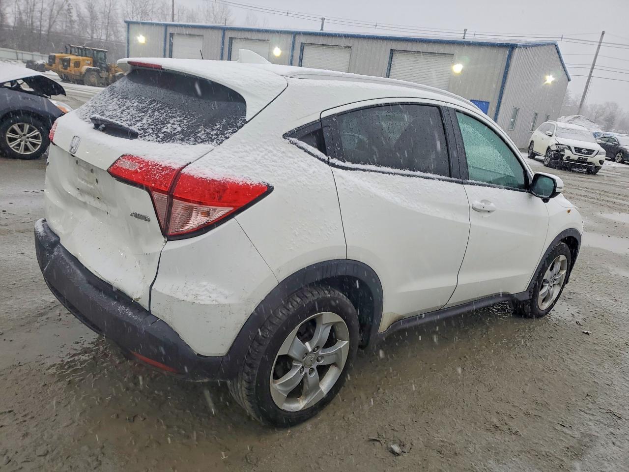 2016 Honda Hr-V Exl - Фото 3
