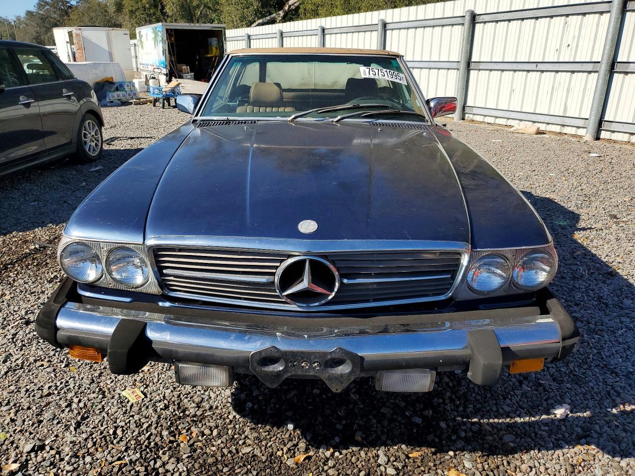 1983 Mercedes-Benz 380 Sl - Фото 5