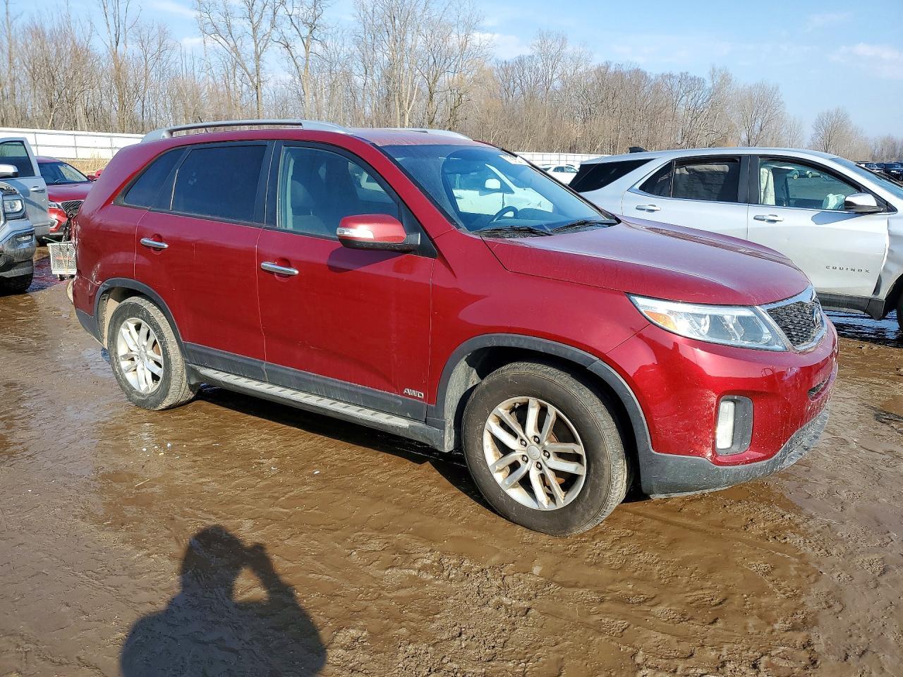 2014 Kia Sorento Lx - Фото 4