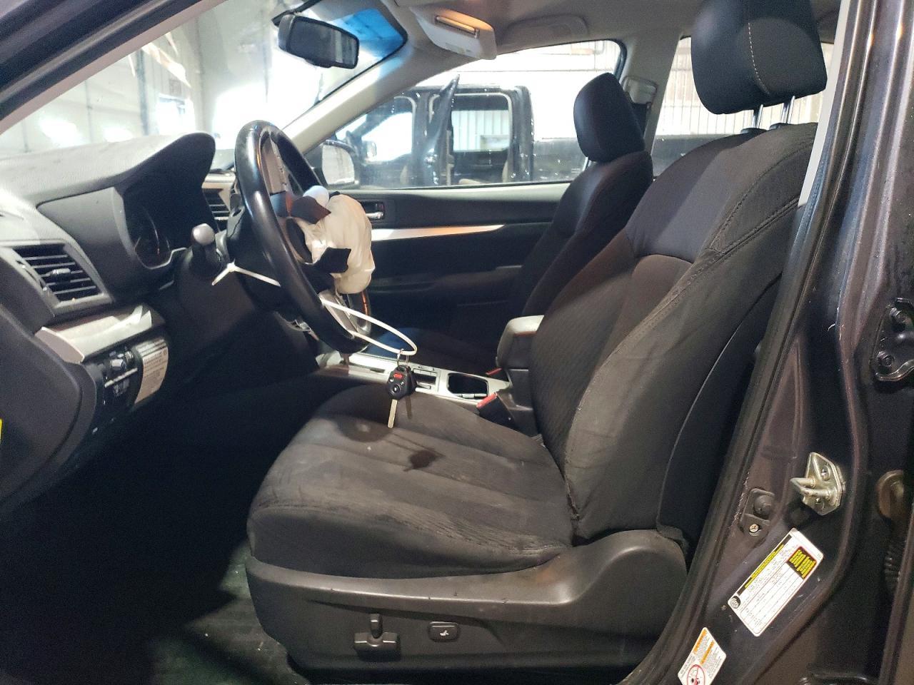 2011 Subaru Legacy 2.5I Premium - Фото 7