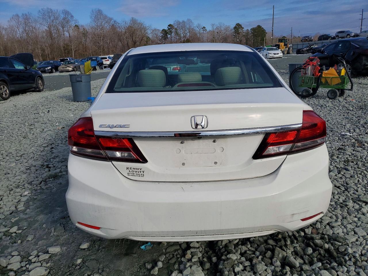 2013 Honda Civic Lx - Фото 6