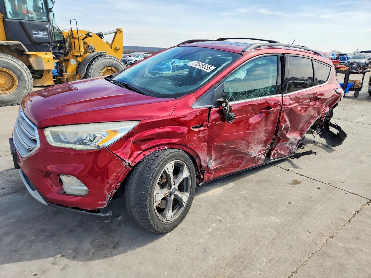 2018 Ford Escape Sel