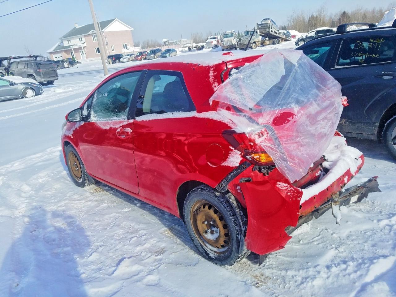 2017 Toyota Yaris L - Фото 2