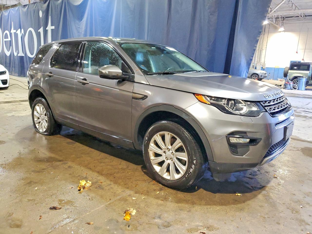 2016 Land Rover Discovery Spo0Rt Se - Prior Fleet - Image 4