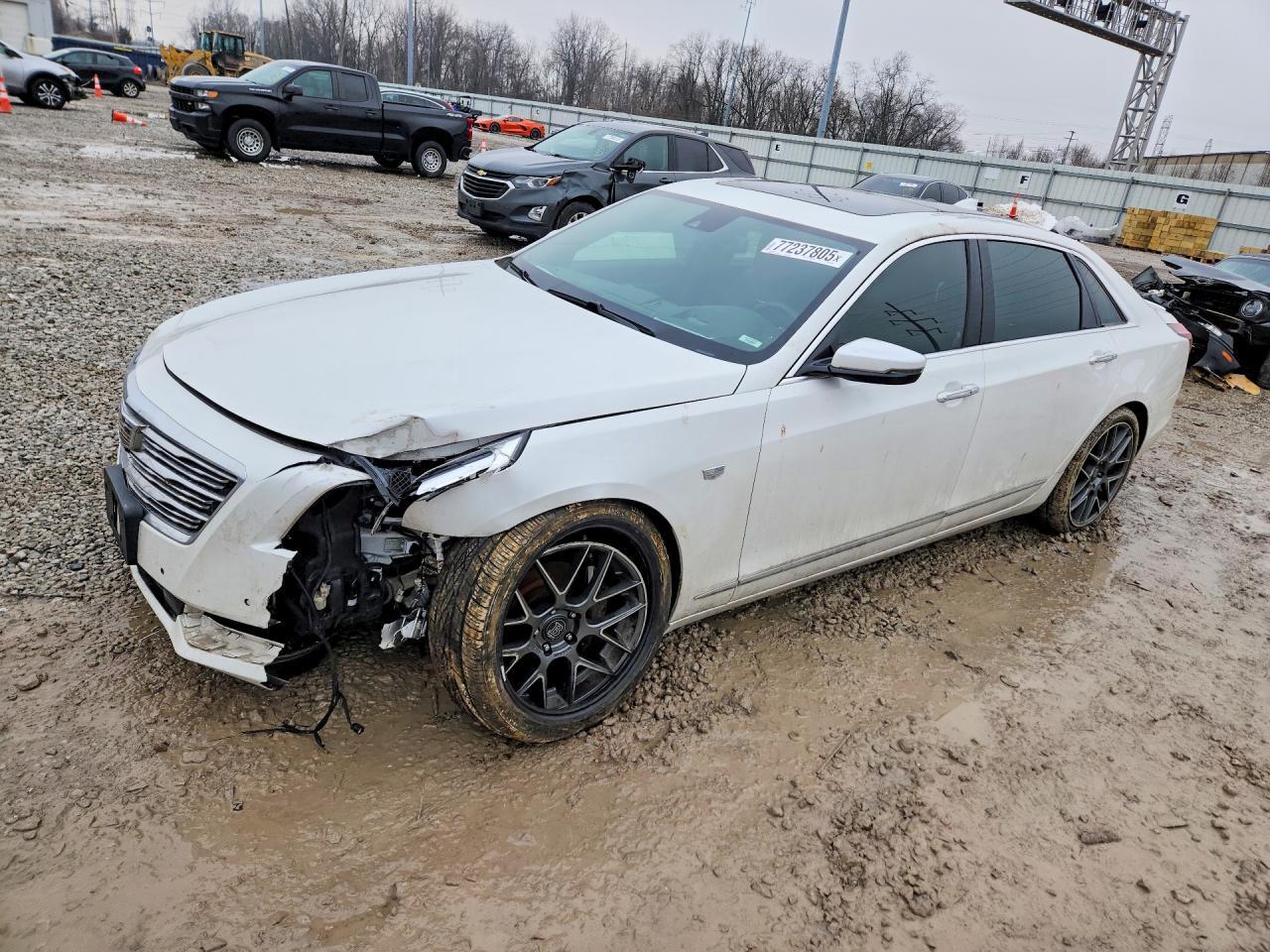 2017 Cadillac Ct6 Platinum