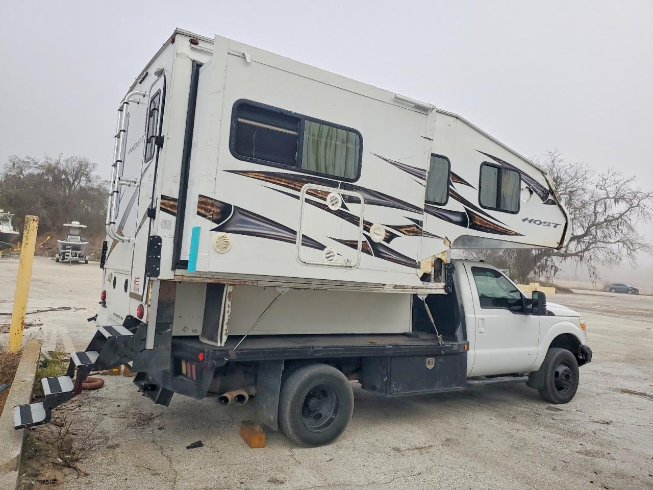 2016 Ford F350 Super Duty Rv - Фото 4