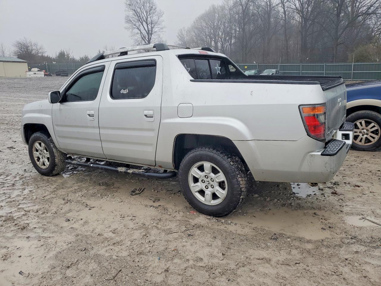 2007 Honda Ridgeline Rtl - Фото 2