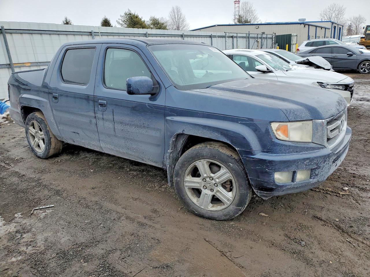 2010 Honda Ridgeline Rtl - Фото 4