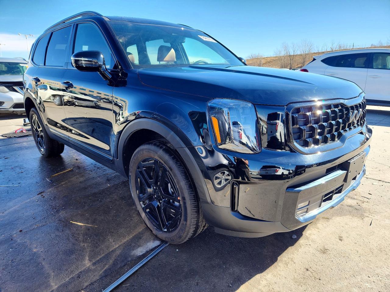 2025 Kia Telluride Sx-Prestige X-Line - Фото 4
