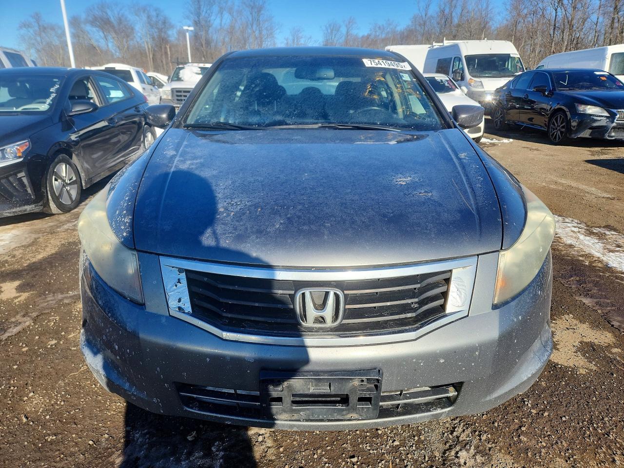 2009 Honda Accord Exl - Фото 5