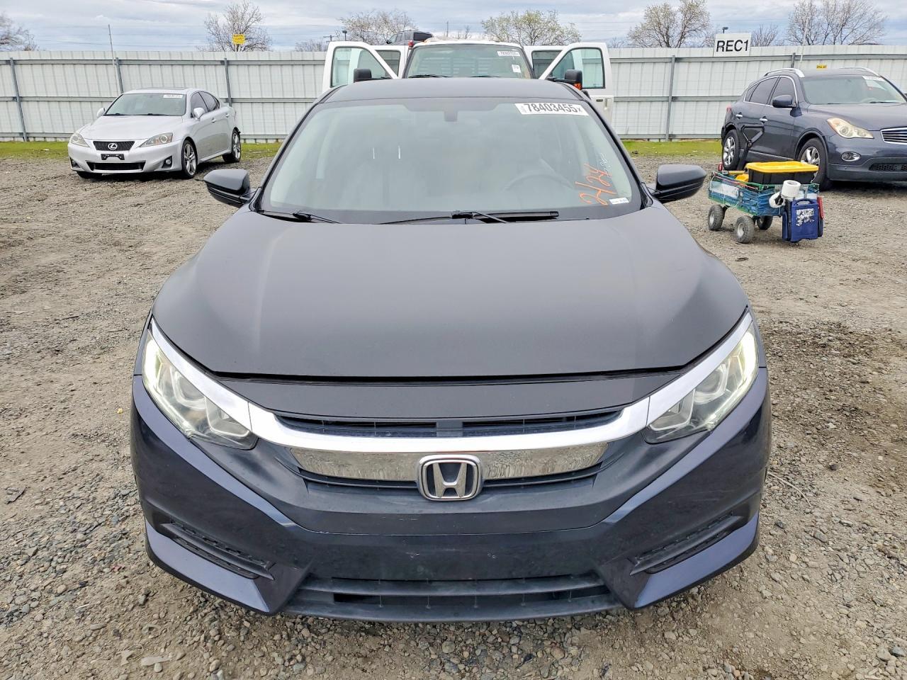 2017 Honda Civic Lx - Фото 5