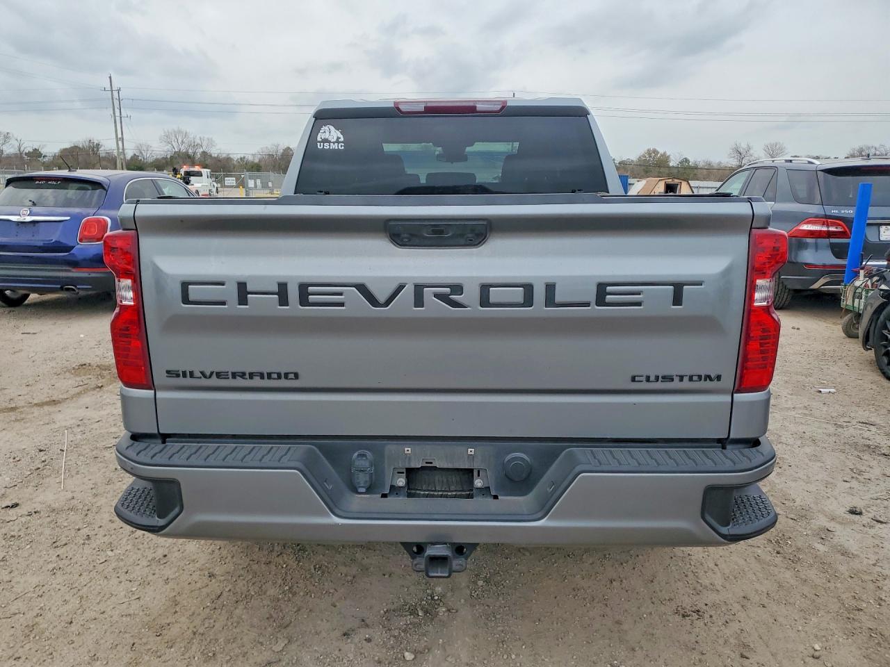 2024 Chevrolet Silverado C1500 Custom - Фото 6