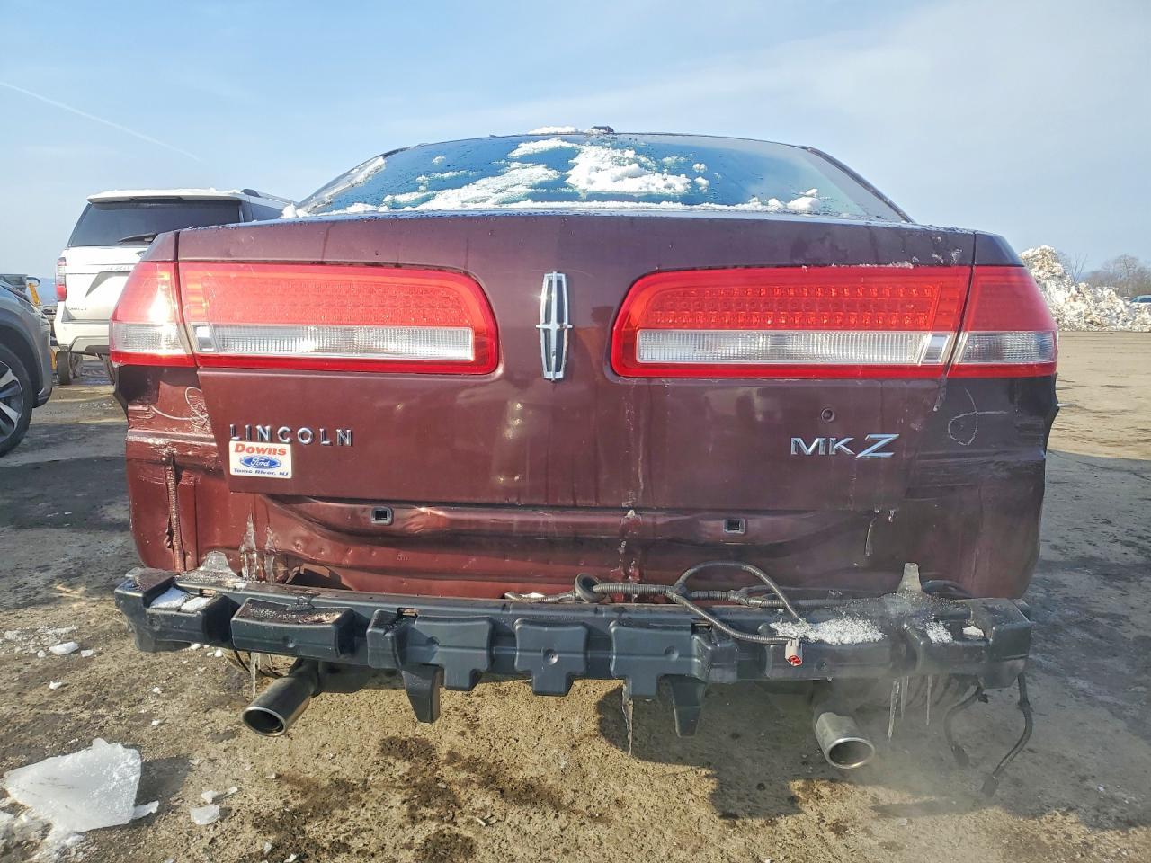 2012 Lincoln Mkz - Фото 6