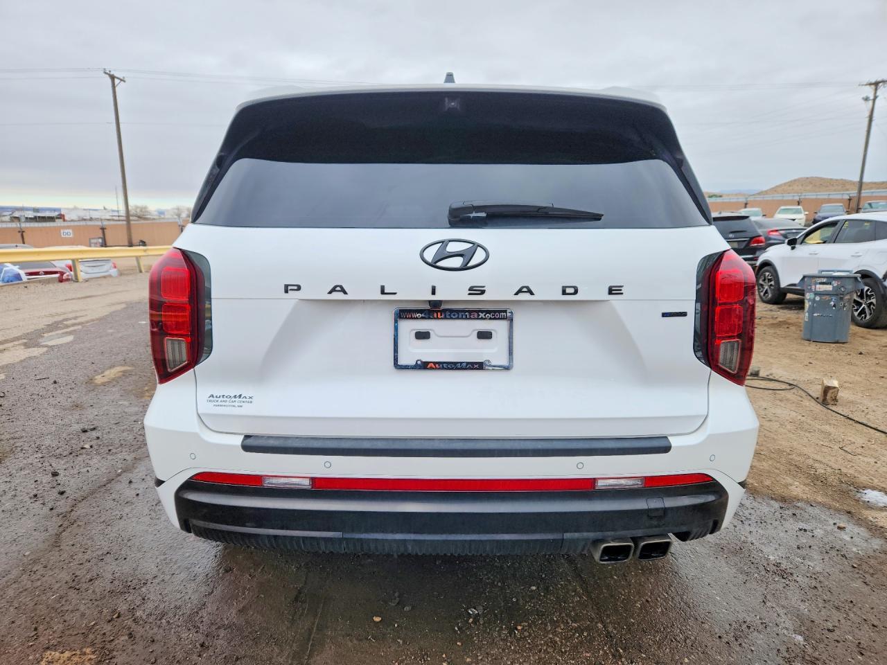 2025 Hyundai Palisade Calligraphy - Фото 6