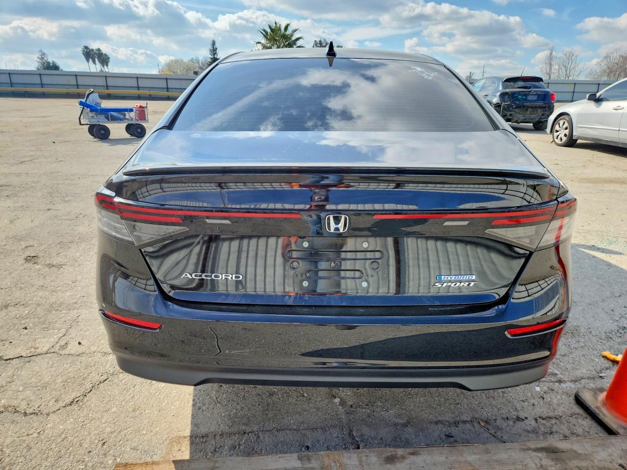 2025 Honda Accord Hybrid Sport - Фото 6