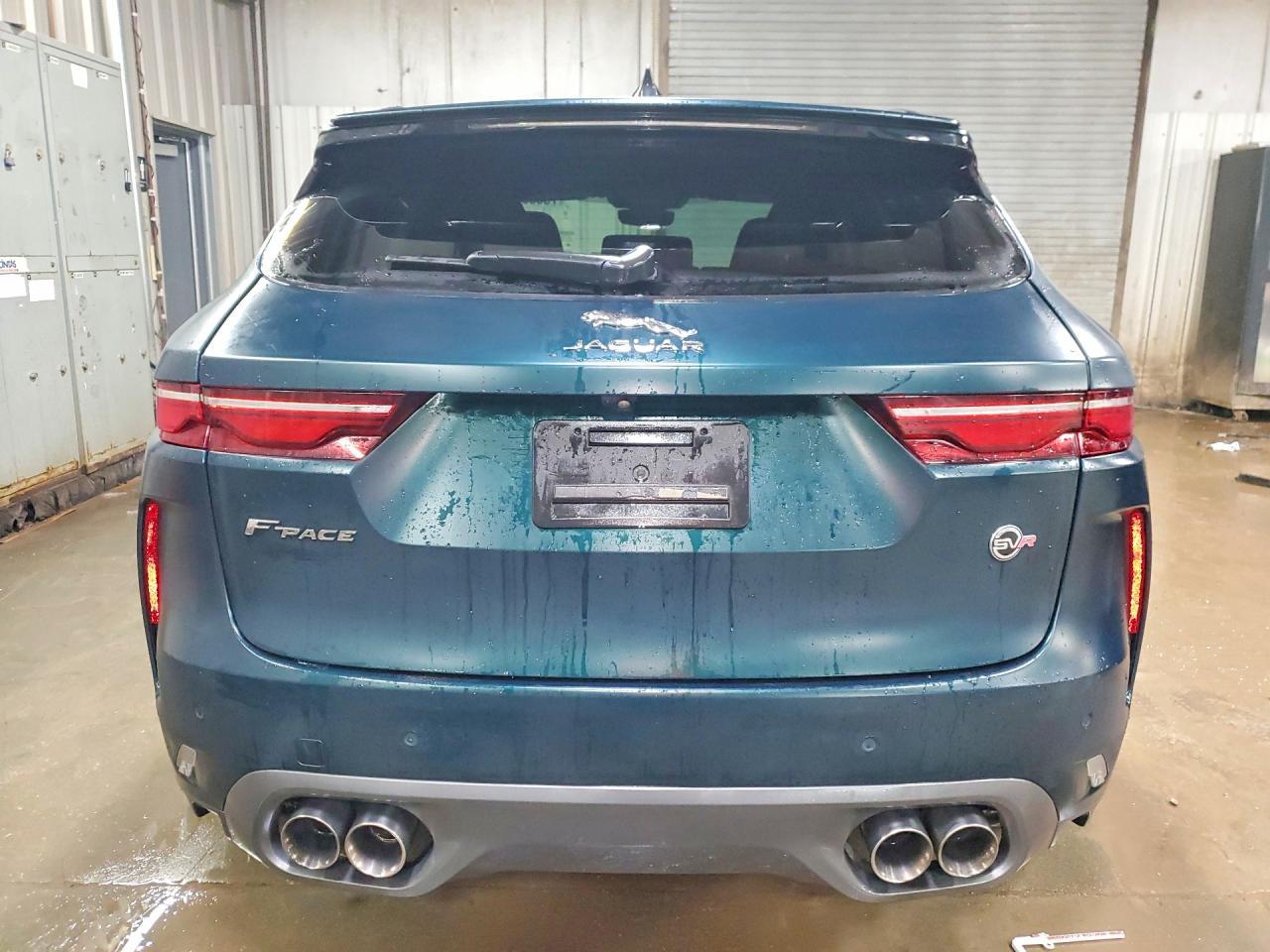 2021 Jaguar F-Pace Svr - Image 6