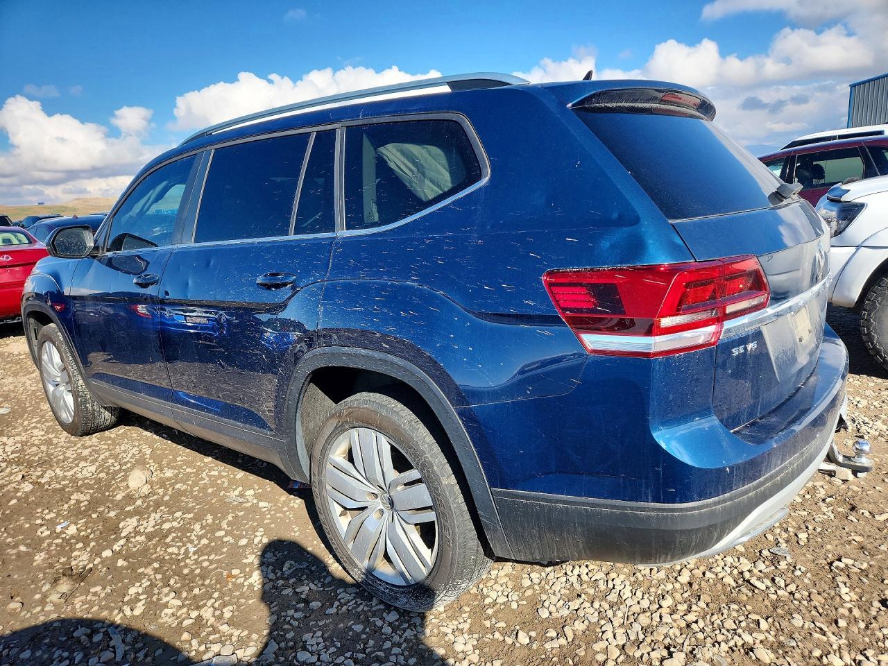 2019 Volkswagen Atlas Se - Image 2