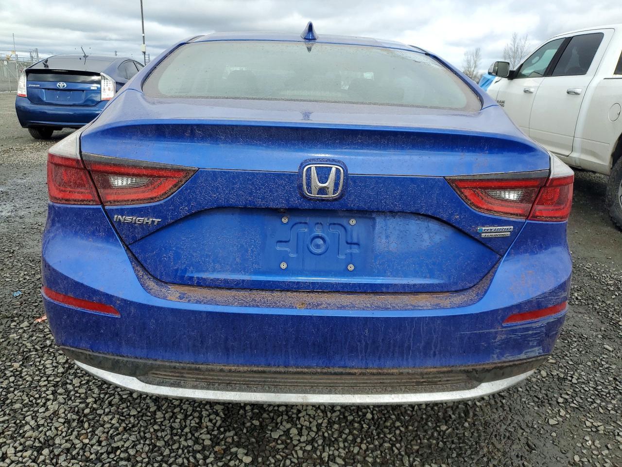 2019 Honda Insight Touring - Фото 6