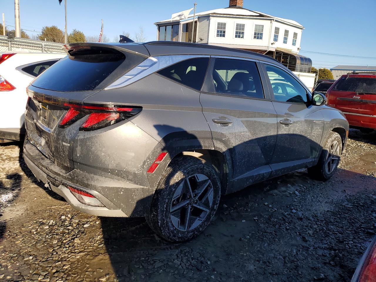 2025 Hyundai Tucson Sel - Фото 3