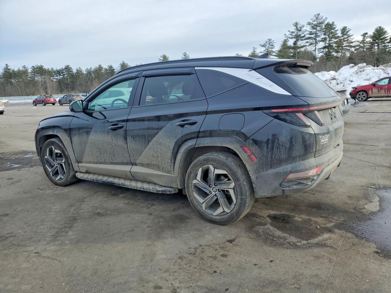2022 Hyundai Tucson Limited - Фото 2